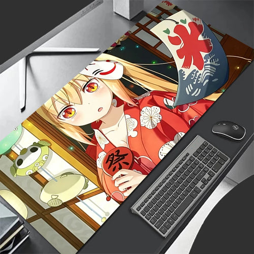Mouse Pad Gamer Keyboard Mousepad M-iss K-obayashis Dragon Maid