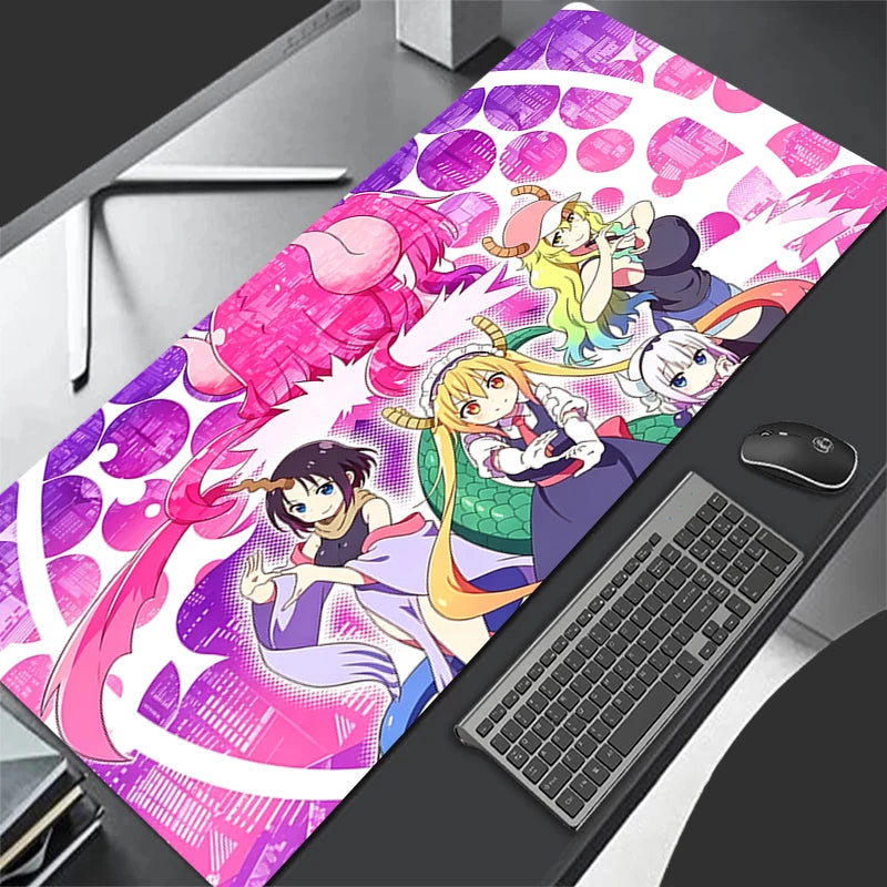 Mouse Pad Gamer Keyboard Mousepad M-iss K-obayashis Dragon Maid