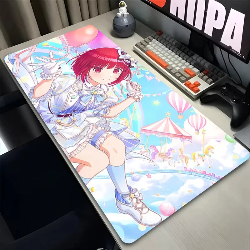 Mouse Pad PC Non Slip Rubber Cute Mousepad Laptop Gamer Cabinet