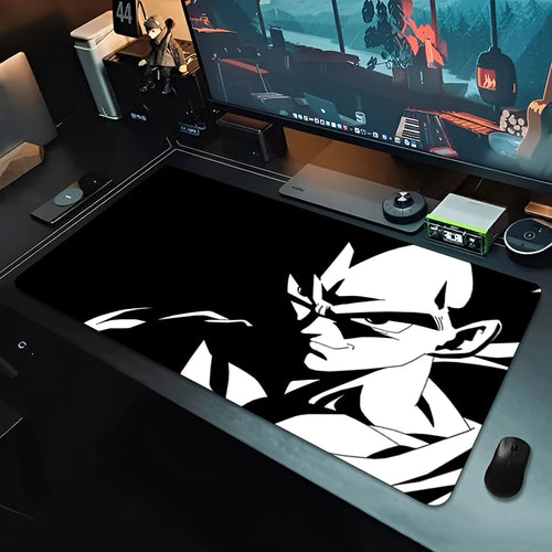 DBZ Black Anime Mouse Pad Dragon Ball Large PC Computer Desk Mat