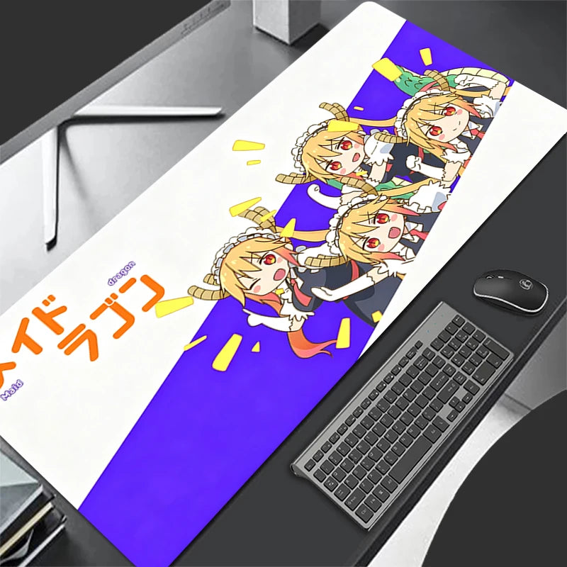Mouse Pad Gamer Keyboard Mousepad M-iss K-obayashis Dragon Maid