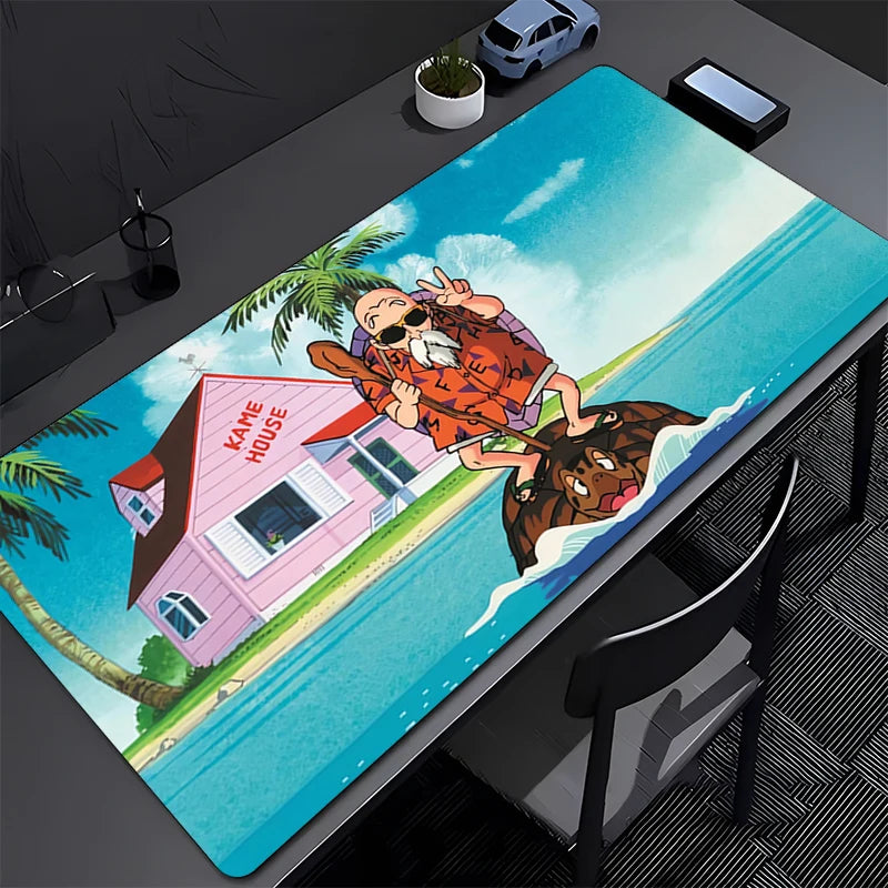 DBZ Mouse pad Dragon Ball Master Roshi Anime Gaming Accessories