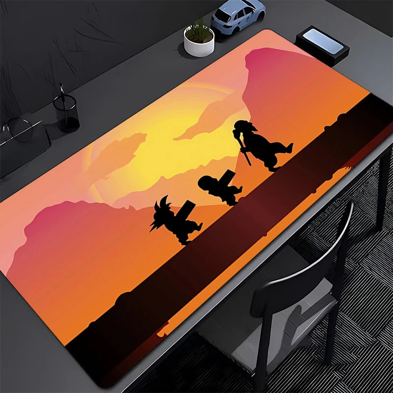 DBZ Mouse pad Dragon Ball Master Roshi Anime Gaming Accessories