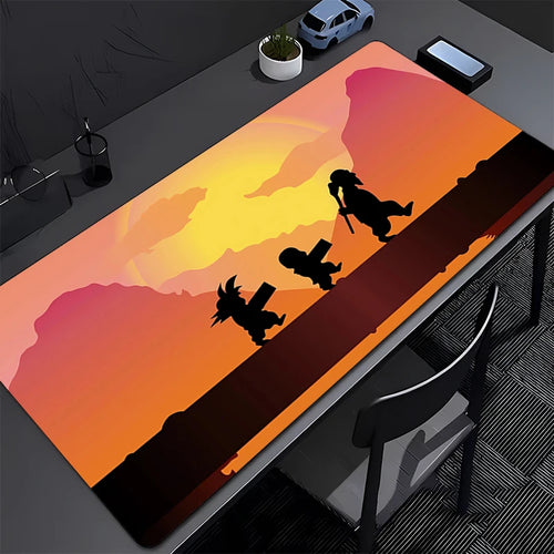 DBZ Mouse pad Dragon Ball Master Roshi Anime Gaming Accessories