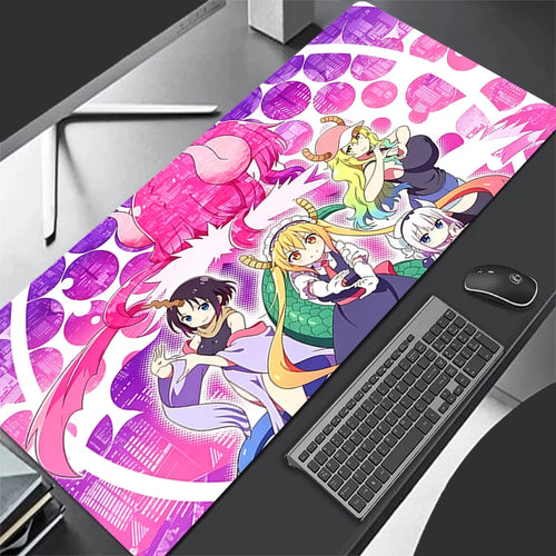 Mouse Pad Gamer Keyboard Mousepad M-iss K-obayashis Dragon Maid
