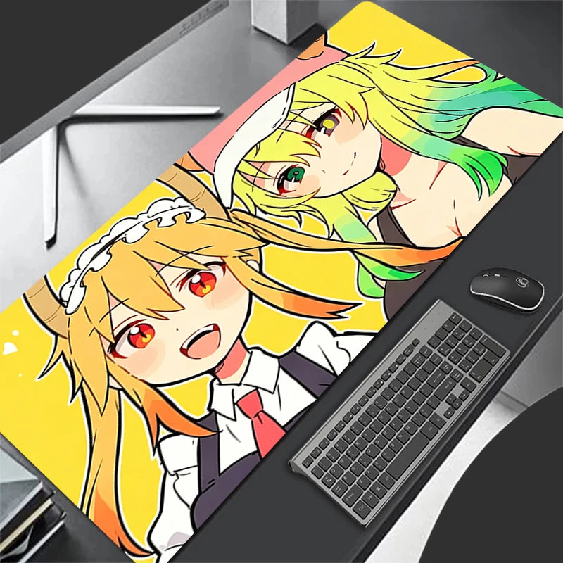 Mouse Pad Gamer Keyboard Mousepad M-iss K-obayashis Dragon Maid