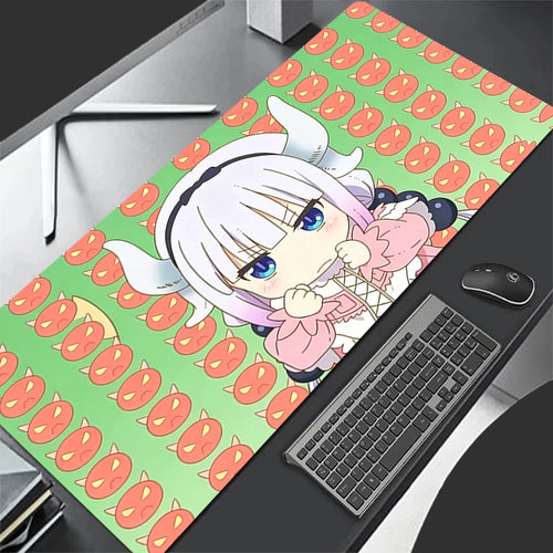 Mouse Pad Gamer Keyboard Mousepad M-iss K-obayashis Dragon Maid