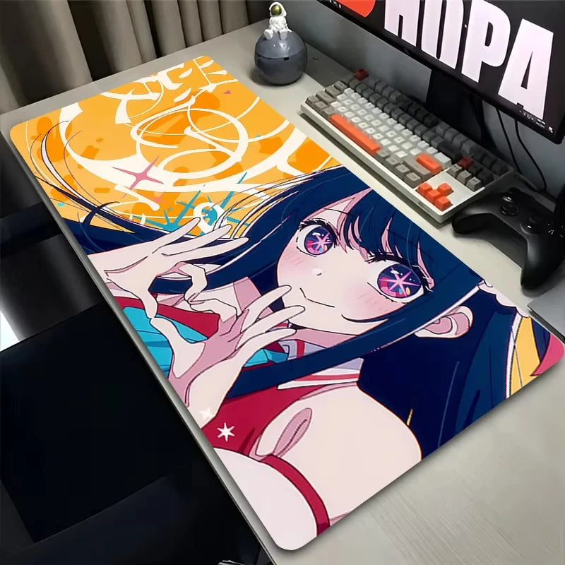 Mouse Pad PC Non Slip Rubber Cute Mousepad Laptop Gamer Cabinet
