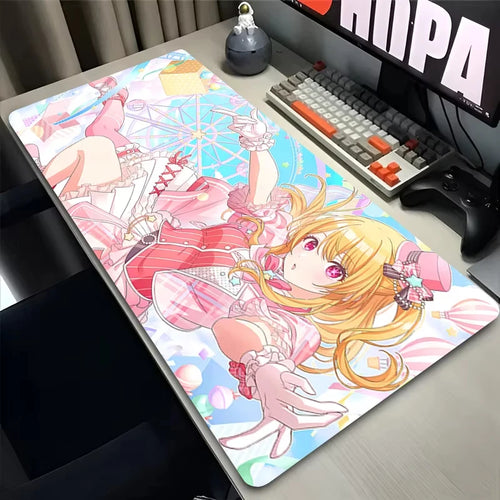 Mouse Pad PC Non Slip Rubber Cute Mousepad Laptop Gamer Cabinet