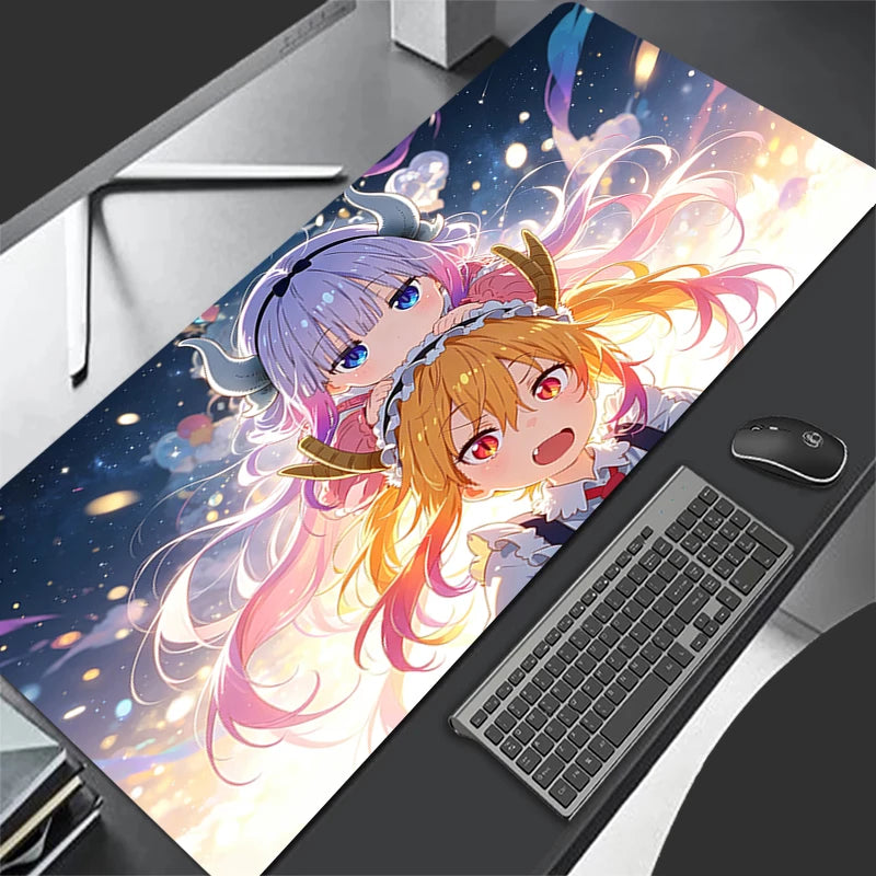 Mouse Pad Gamer Keyboard Mousepad M-iss K-obayashis Dragon Maid