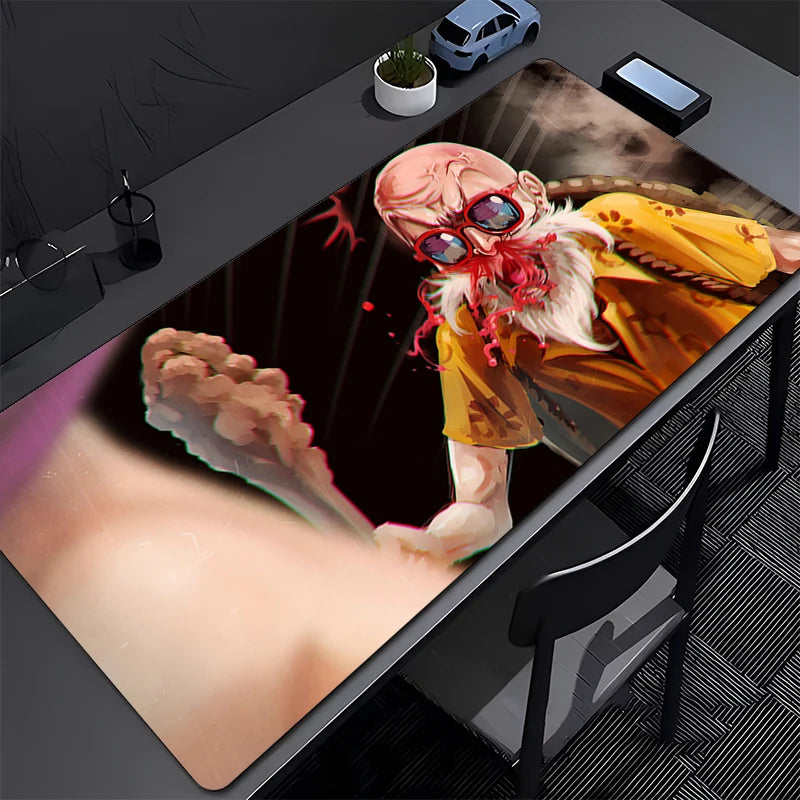 DBZ Mouse pad Dragon Ball Master Roshi Anime Gaming Accessories