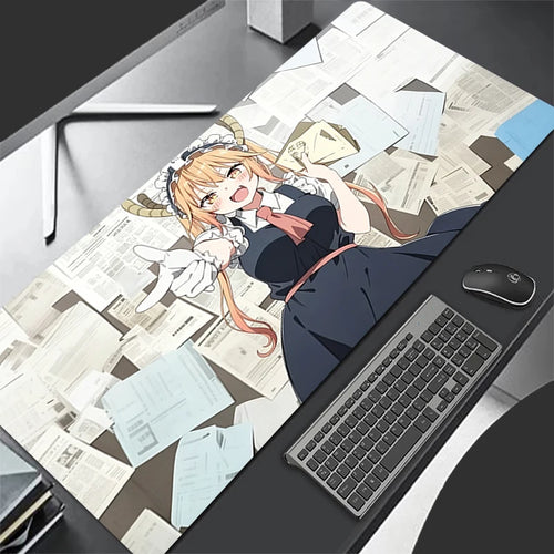 Mouse Pad Gamer Keyboard Mousepad M-iss K-obayashis Dragon Maid