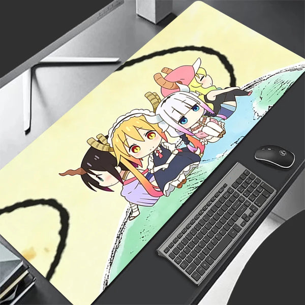 Mouse Pad Gamer Keyboard Mousepad M-iss K-obayashis Dragon Maid